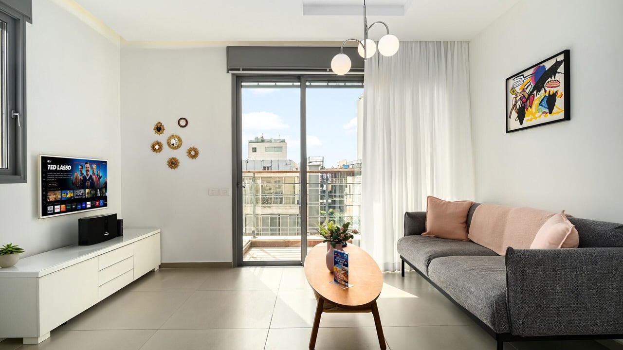 Photo of Livingroom in Tel Aviv Promenade