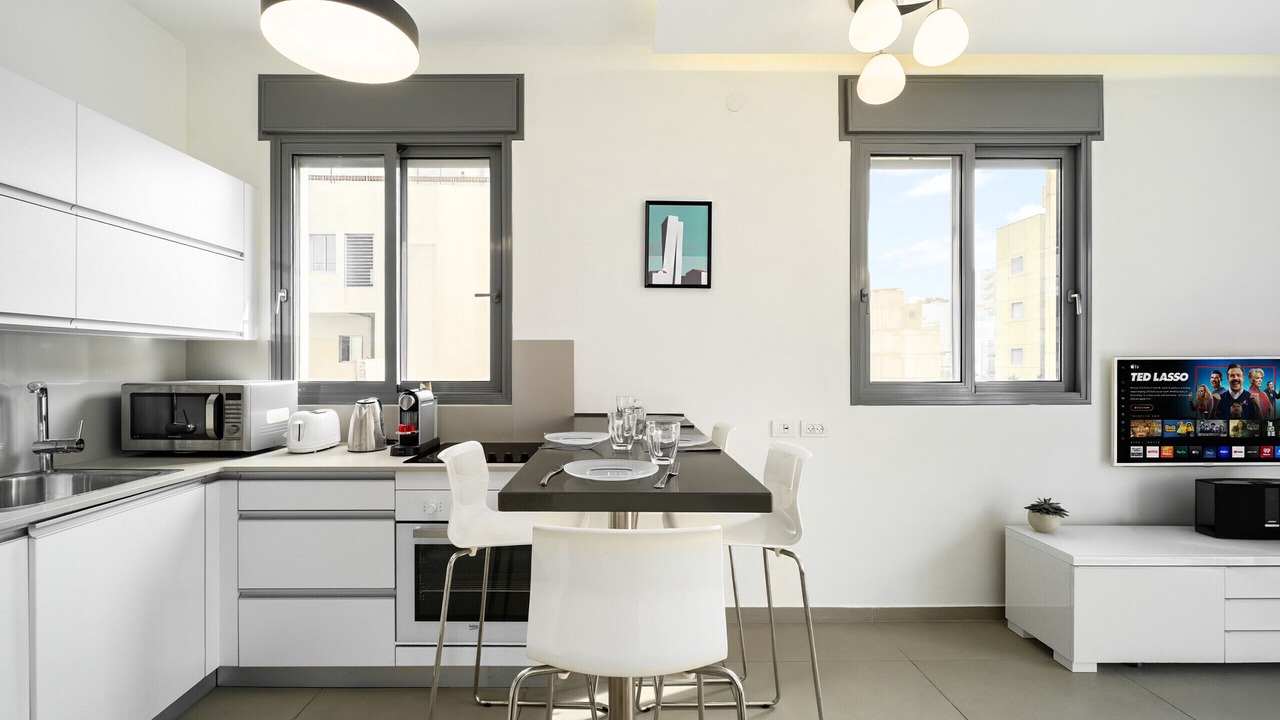 Photo of Kitchen in Tel Aviv Promenade
