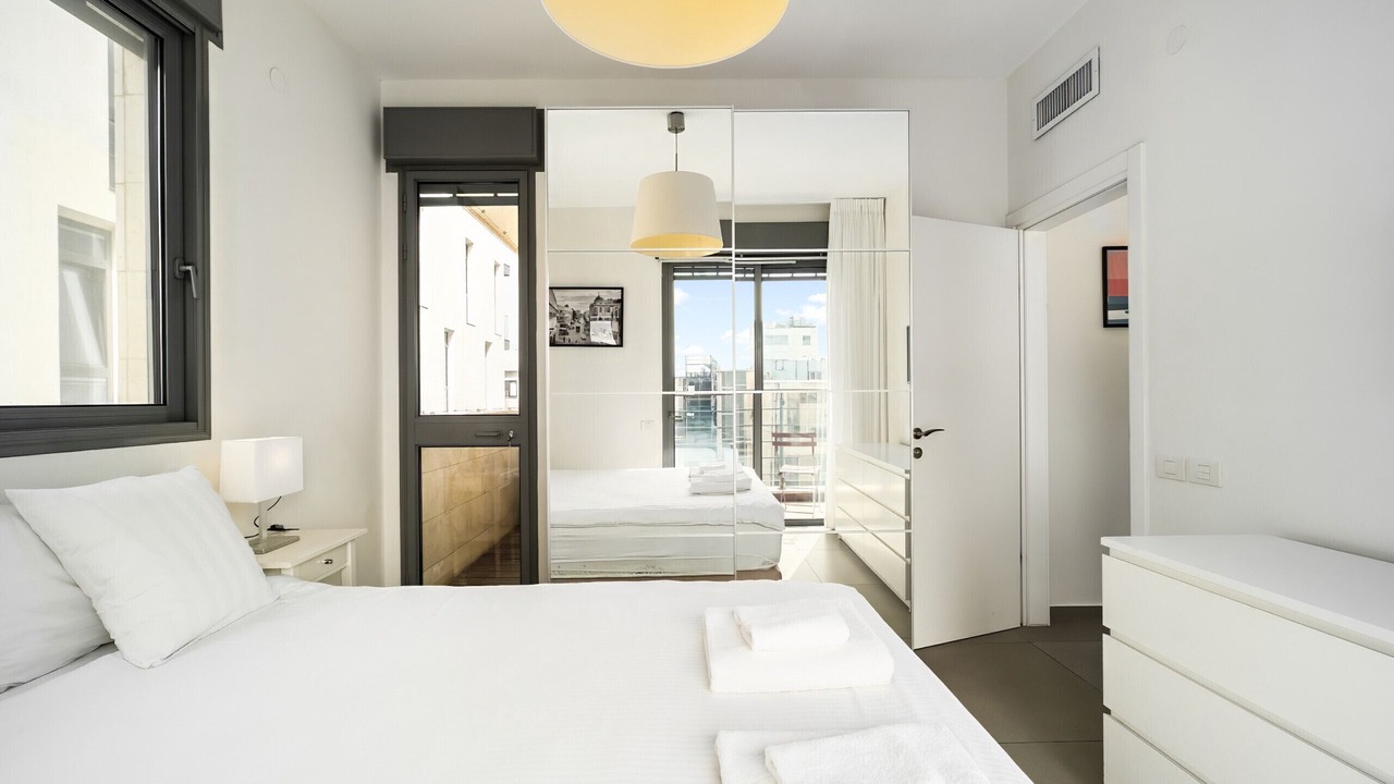 Photo of Bedroom in Tel Aviv Promenade