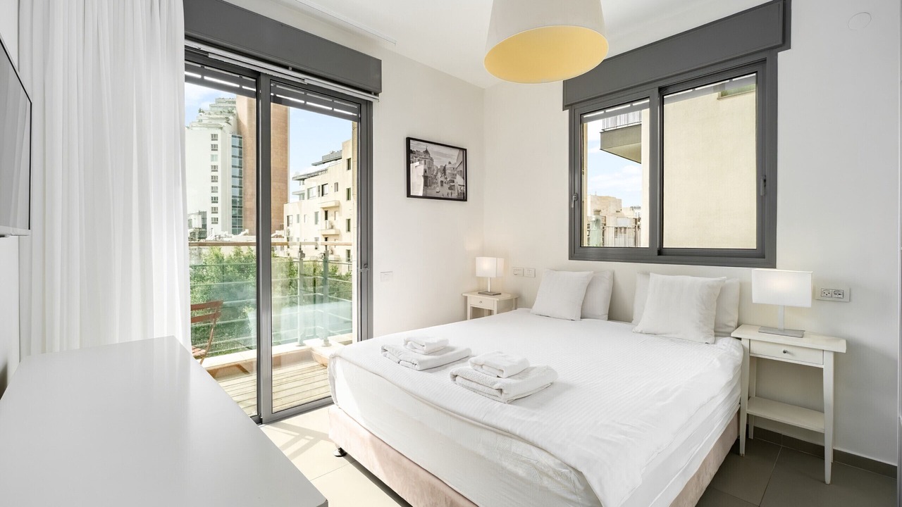 Photo of Bedroom in Tel Aviv Promenade