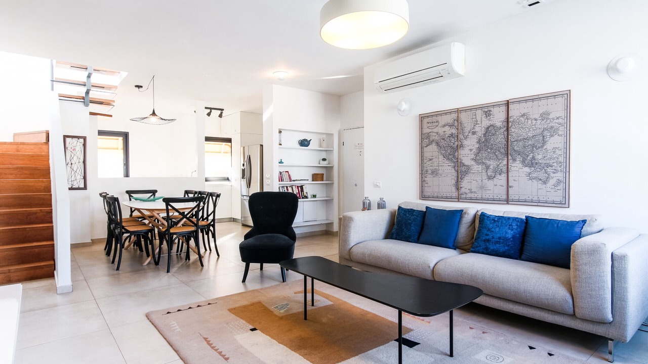 Photo of Livingroom in Tel Aviv