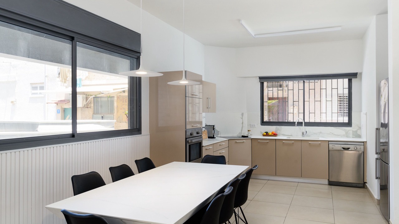 Photo of Kitchen in Kerem HaTeimanim