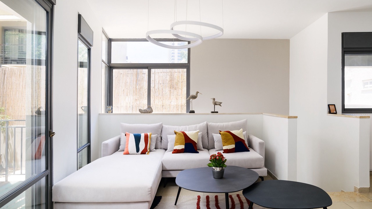 Photo of Livingroom in Kerem HaTeimanim