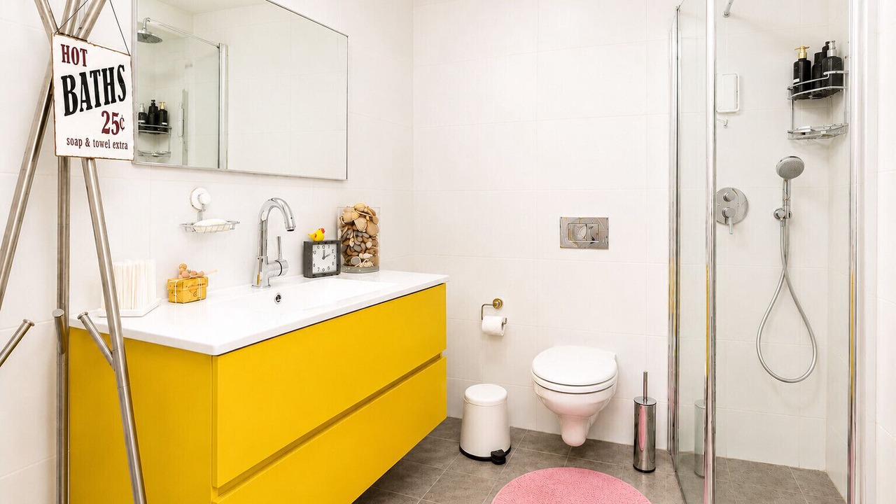 Photo of Bathroom in Neve Tzedek