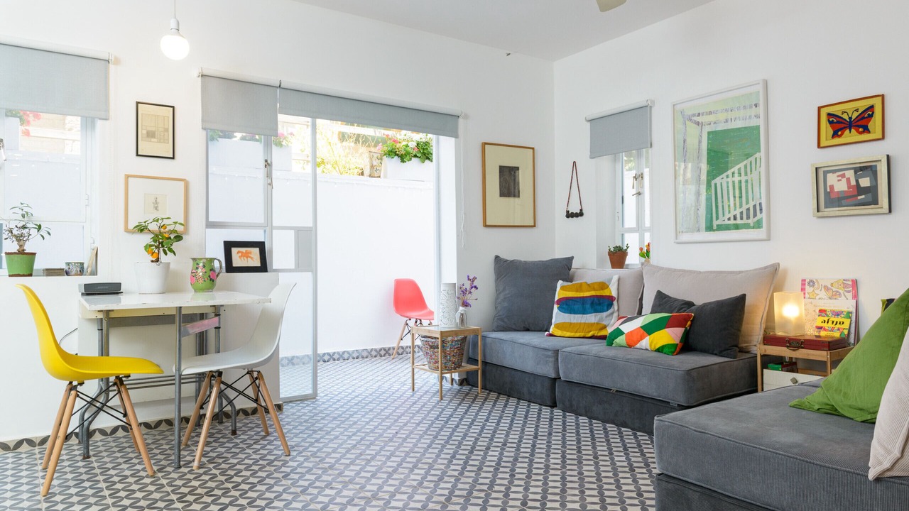 Photo of Livingroom in Neve Tzedek