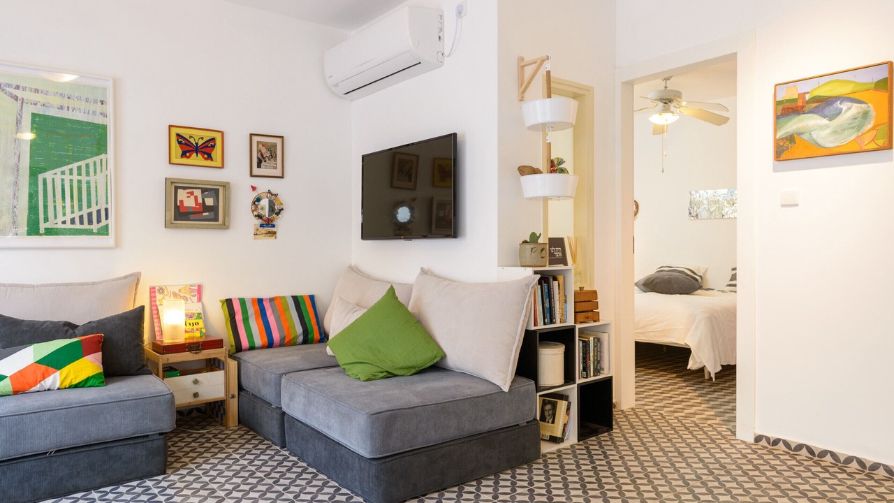 Photo of Bedroom in Neve Tzedek