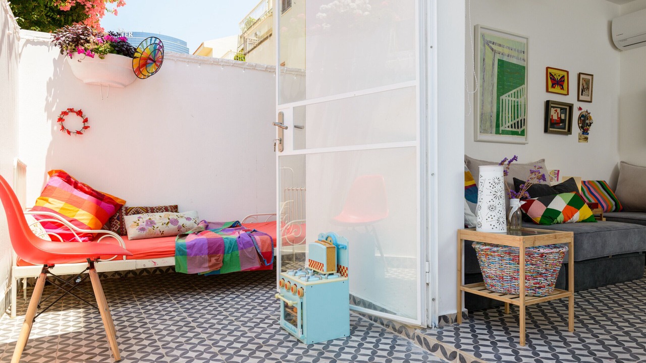 Photo of Patio Balcony in Neve Tzedek