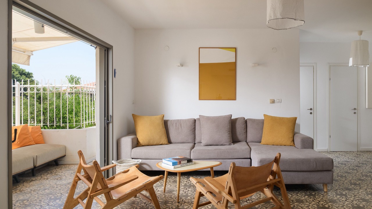 Photo of Livingroom in Neve Tzedek