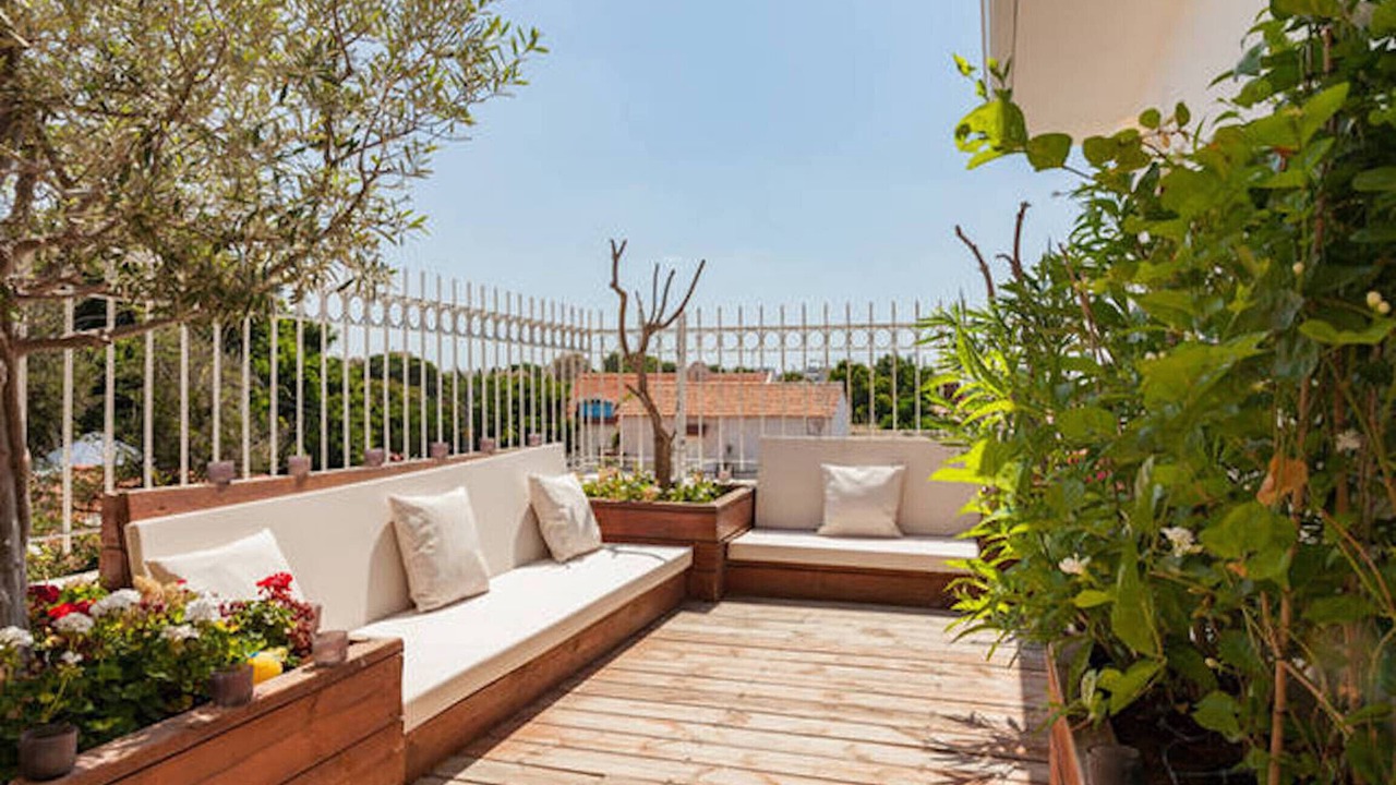 Photo of Patio Balcony in Neve Tzedek