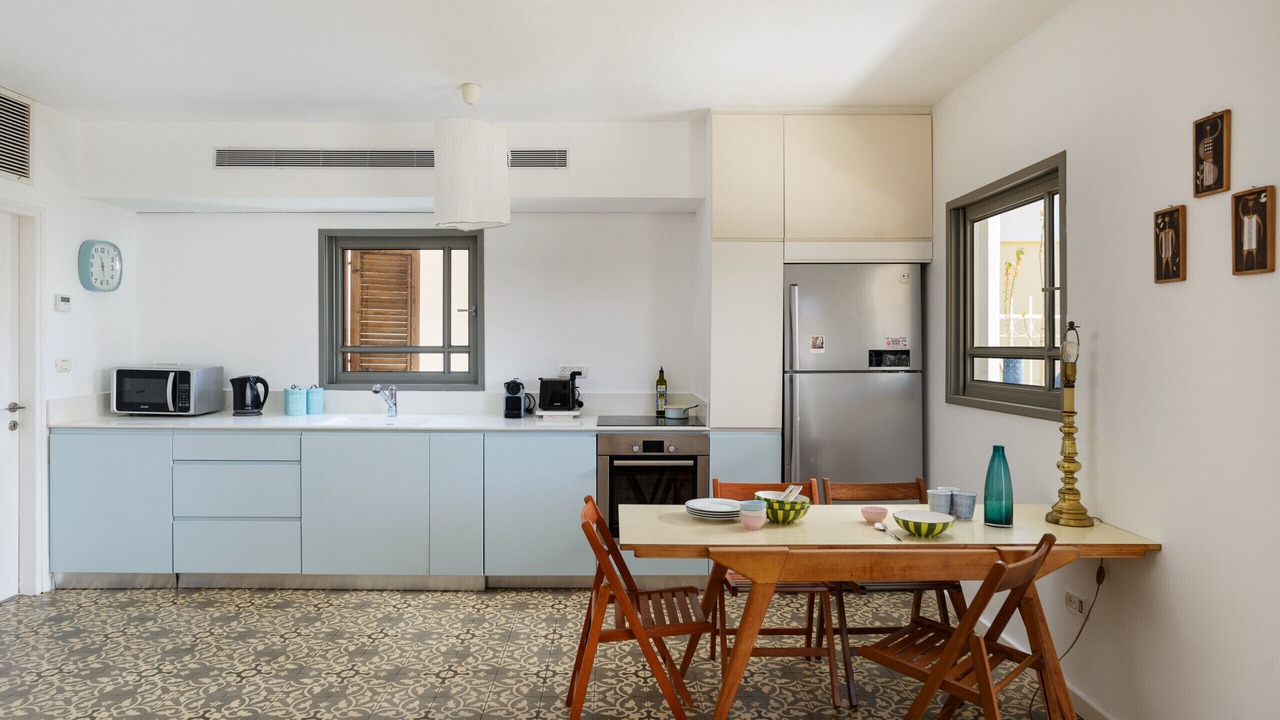 Photo of Kitchen in Neve Tzedek