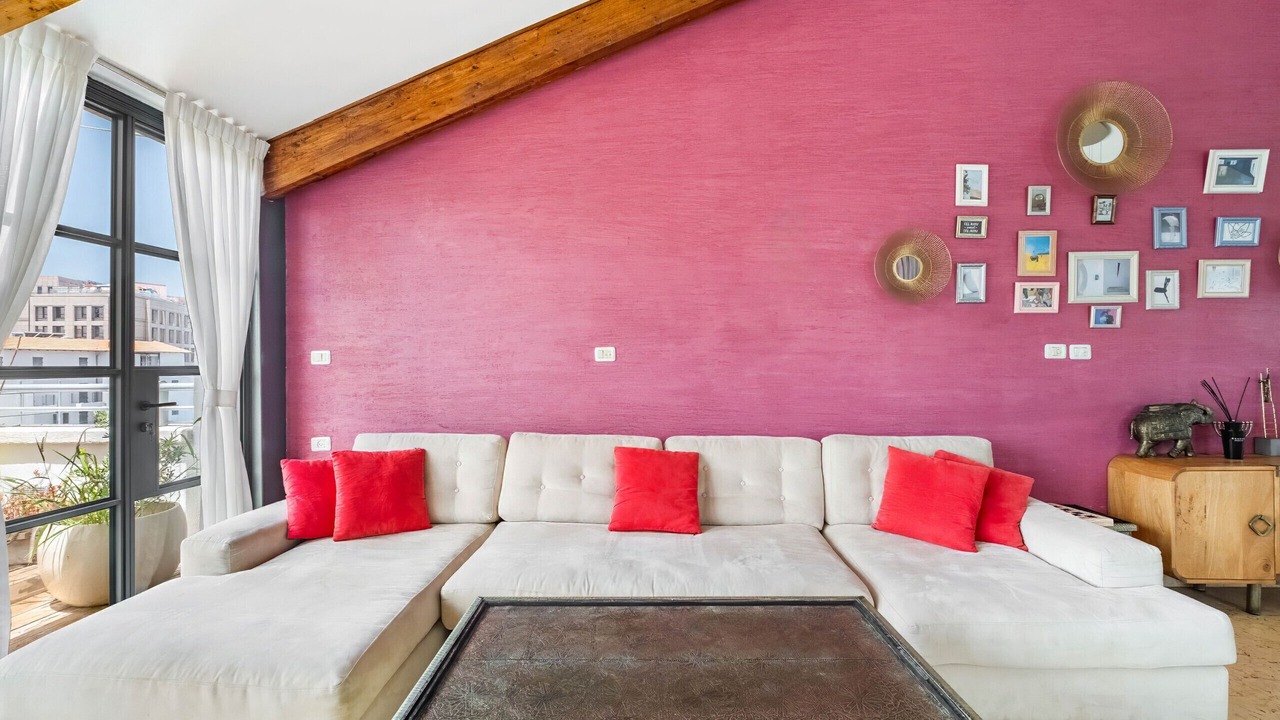 Photo of Livingroom in Neve Tzedek