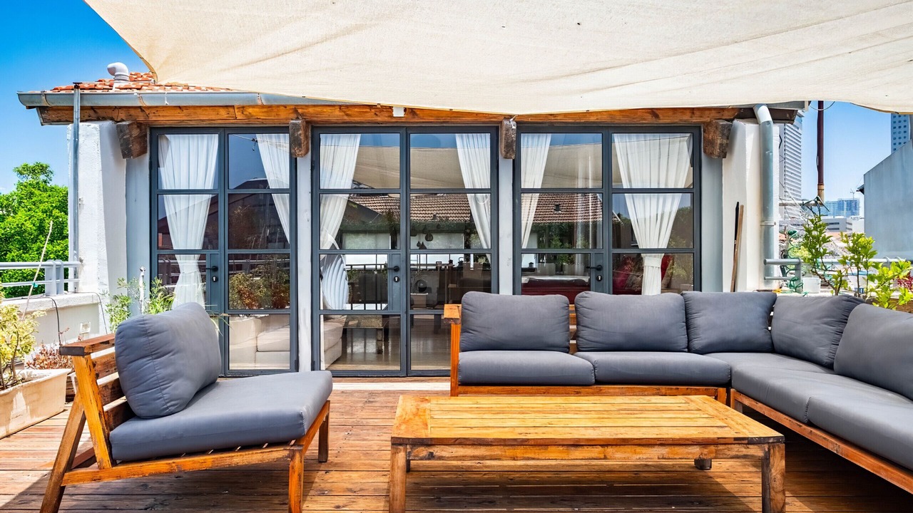 Photo of Patio Balcony in Neve Tzedek