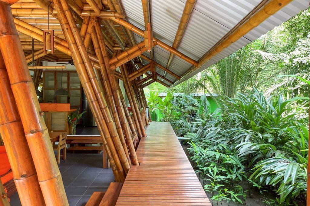 Photo of Patio Balcony in Puerto Jimenez
