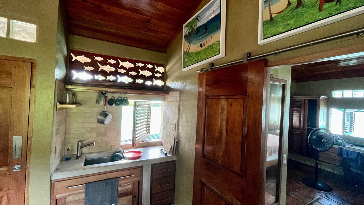 Photo of Kitchen in Corn Island