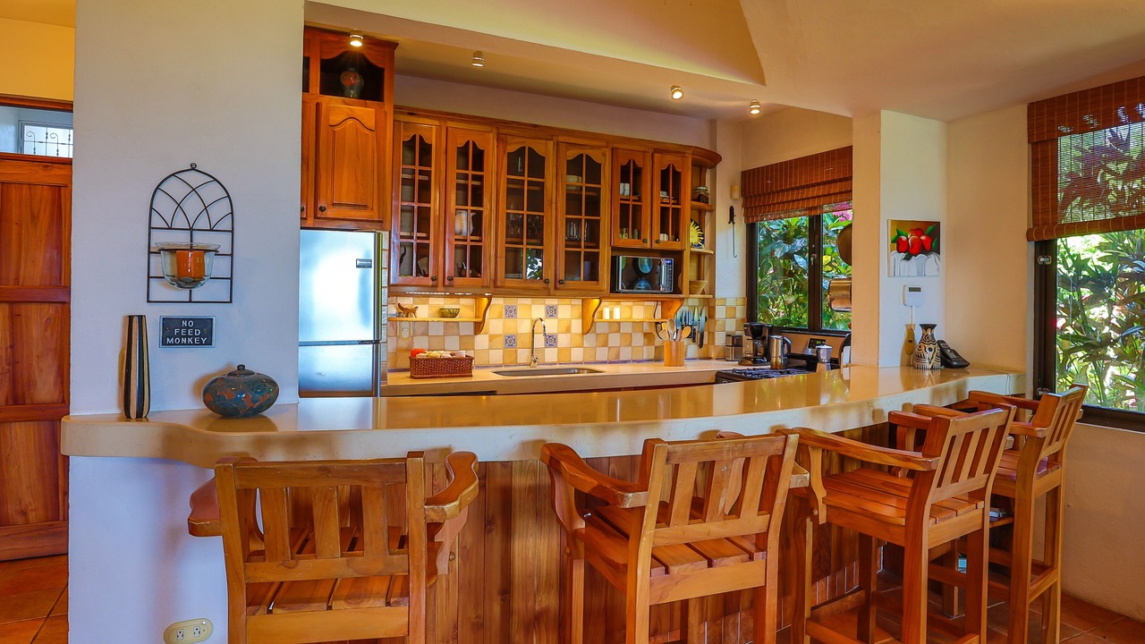 Photo of Kitchen in Manuel Antonio