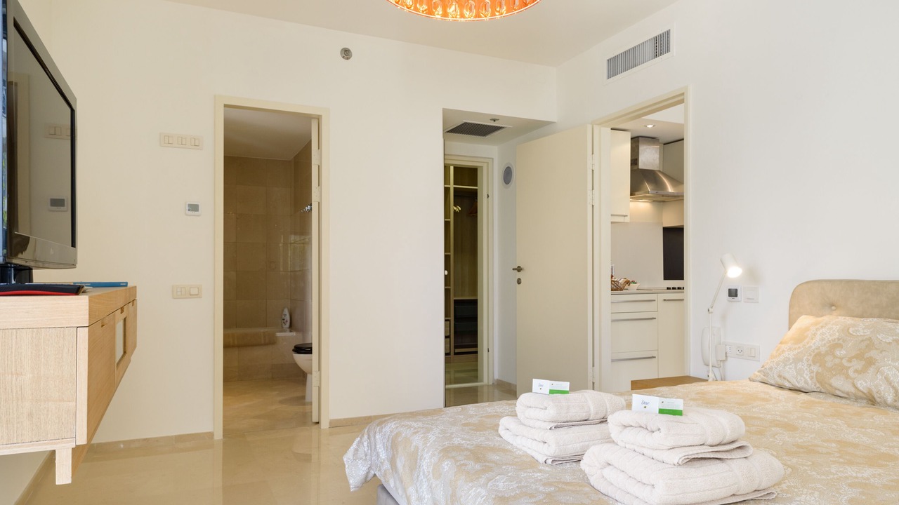 Photo of Bedroom in Tel Aviv City Center