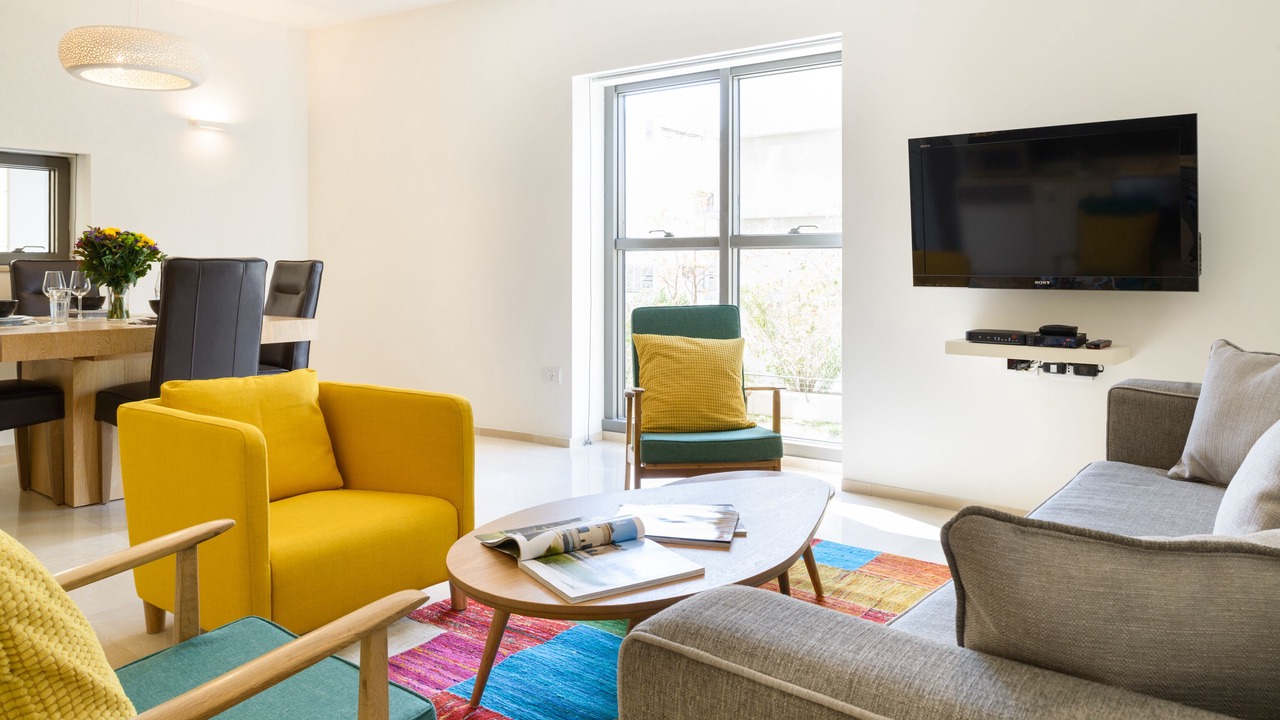 Photo of Livingroom in Tel Aviv City Center