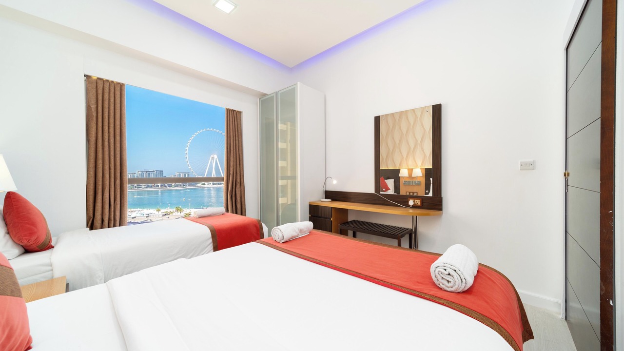 Photo of Bedroom in Jumeirah Beach Residence