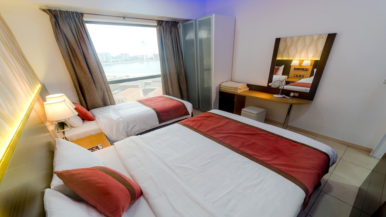 Photo of Bedroom in Jumeirah Beach Residence