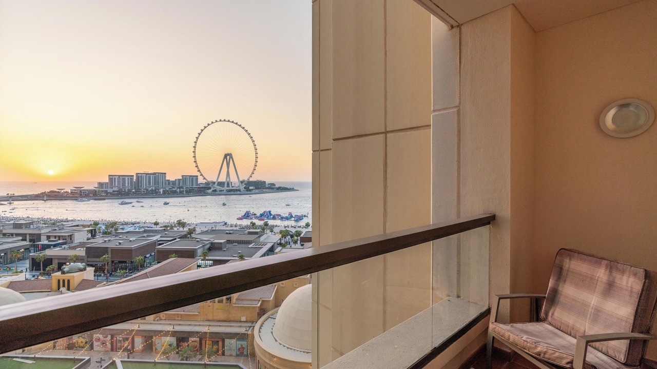 Photo of Patio Balcony in Jumeirah Beach Residence