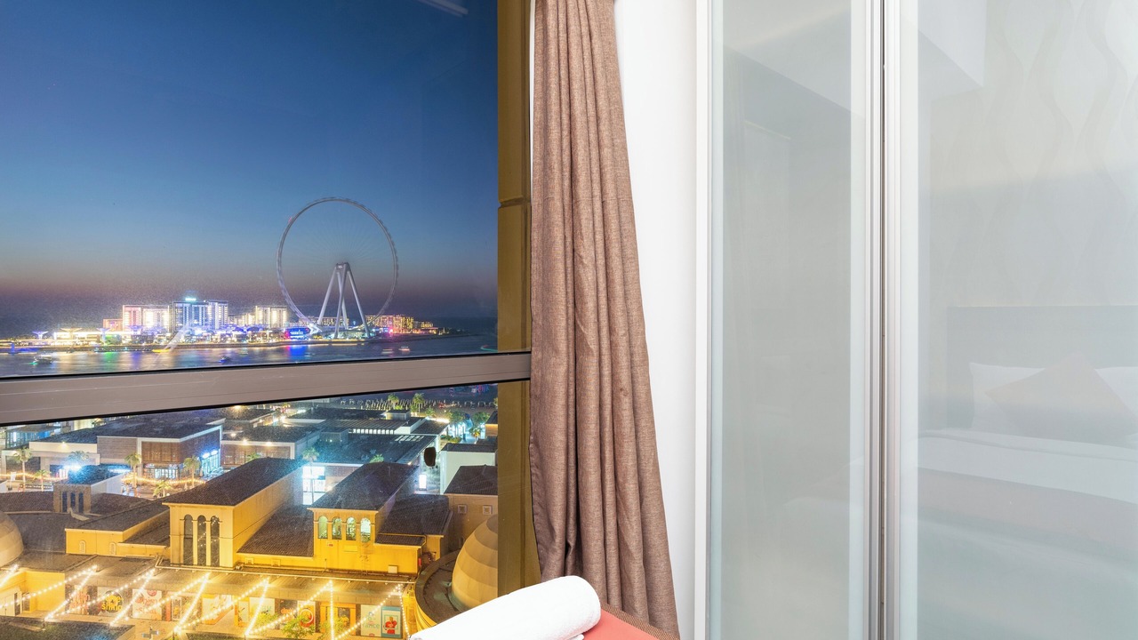 Photo of Bedroom in Jumeirah Beach Residence