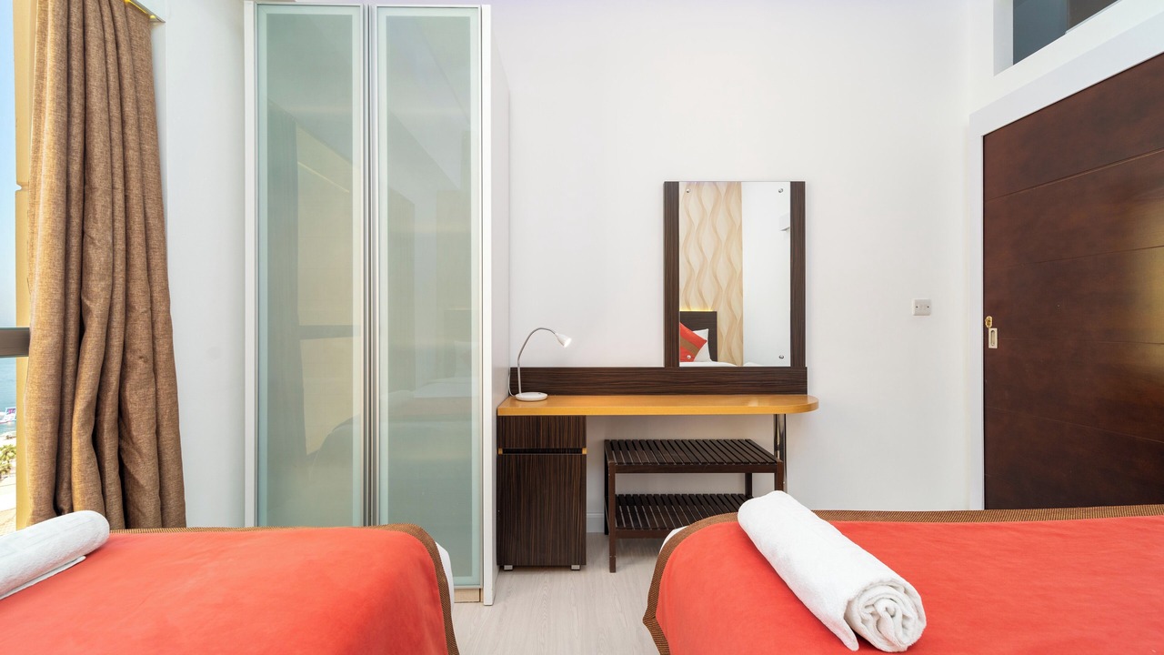 Photo of Bedroom in Jumeirah Beach Residence