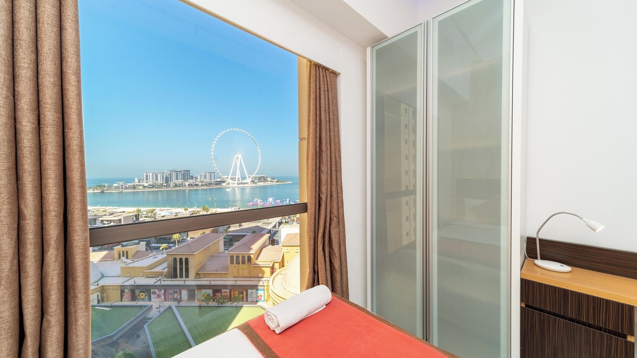 Photo of Bedroom in Jumeirah Beach Residence