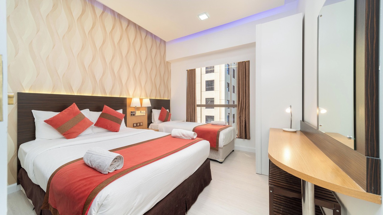 Photo of Bedroom in Jumeirah Beach Residence