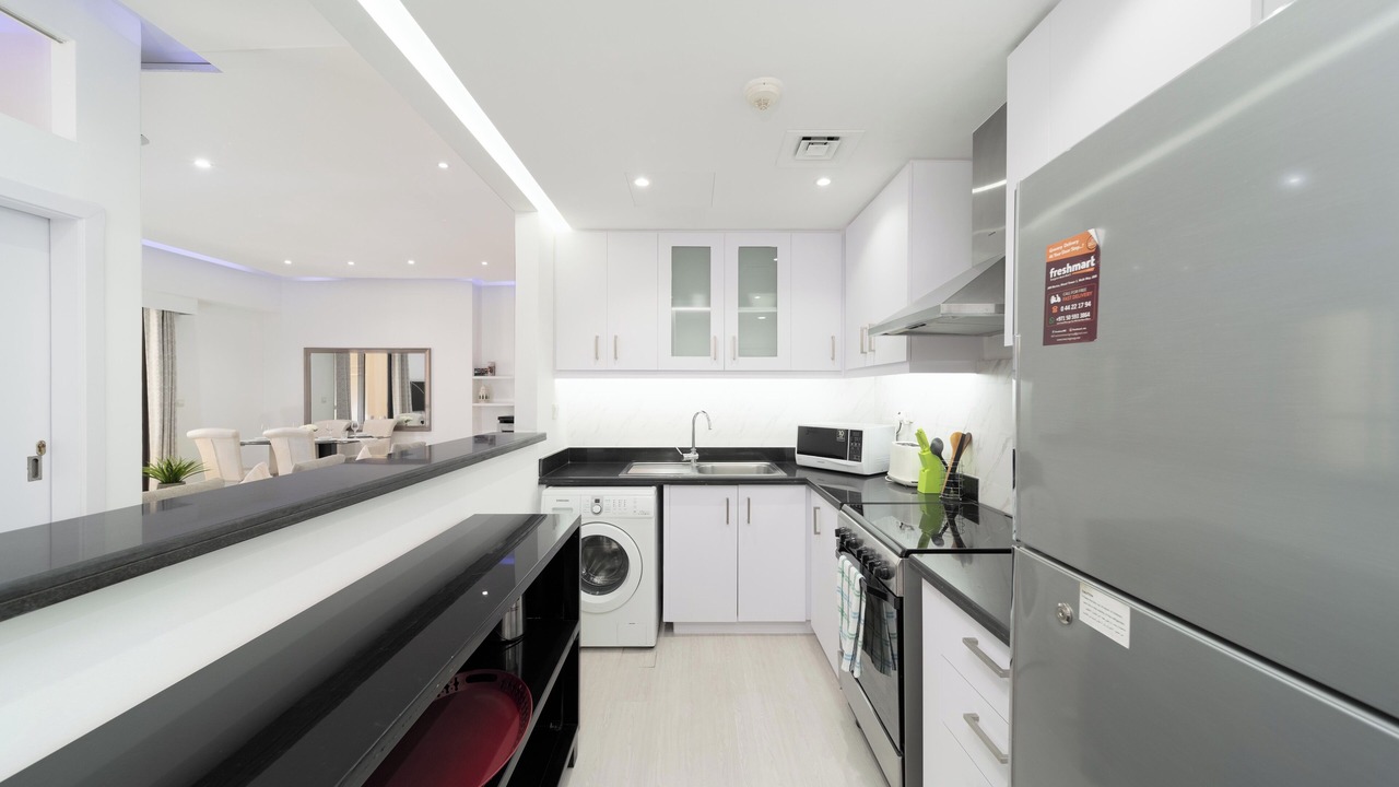 Photo of Kitchen in Jumeirah Beach Residence