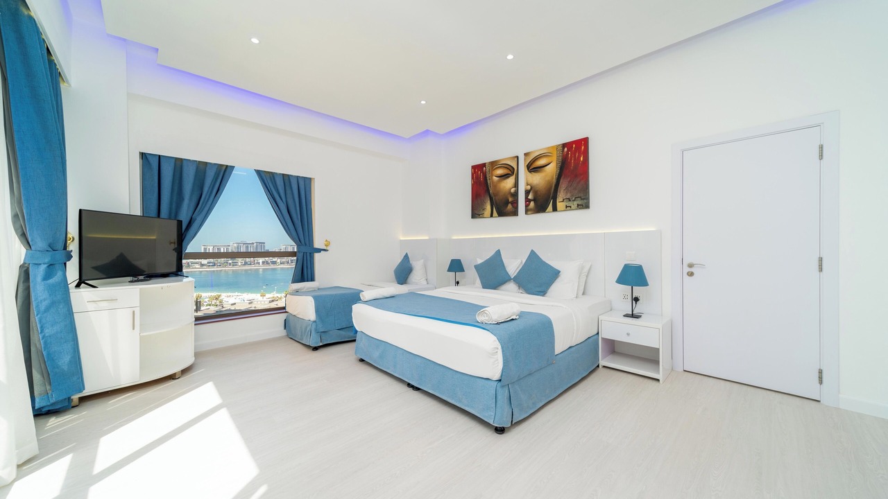 Photo of Bedroom in Jumeirah Beach Residence