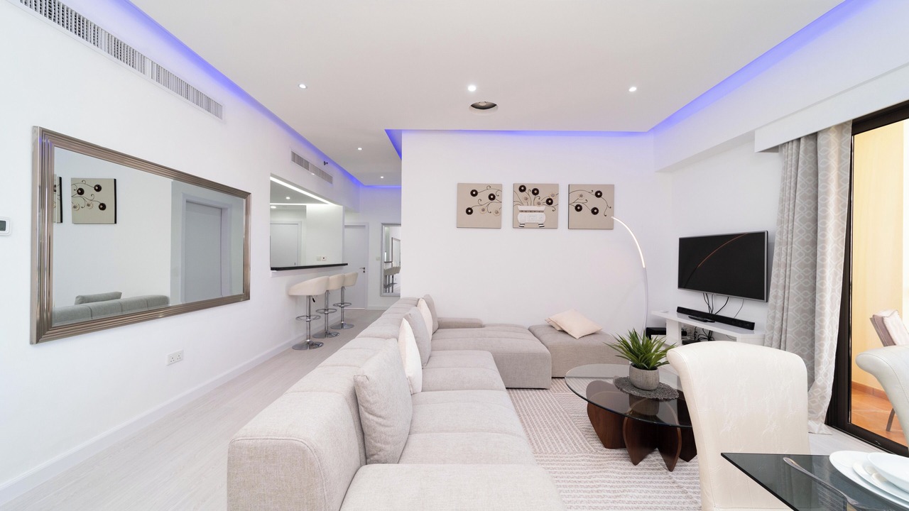 Photo of Livingroom in Jumeirah Beach Residence