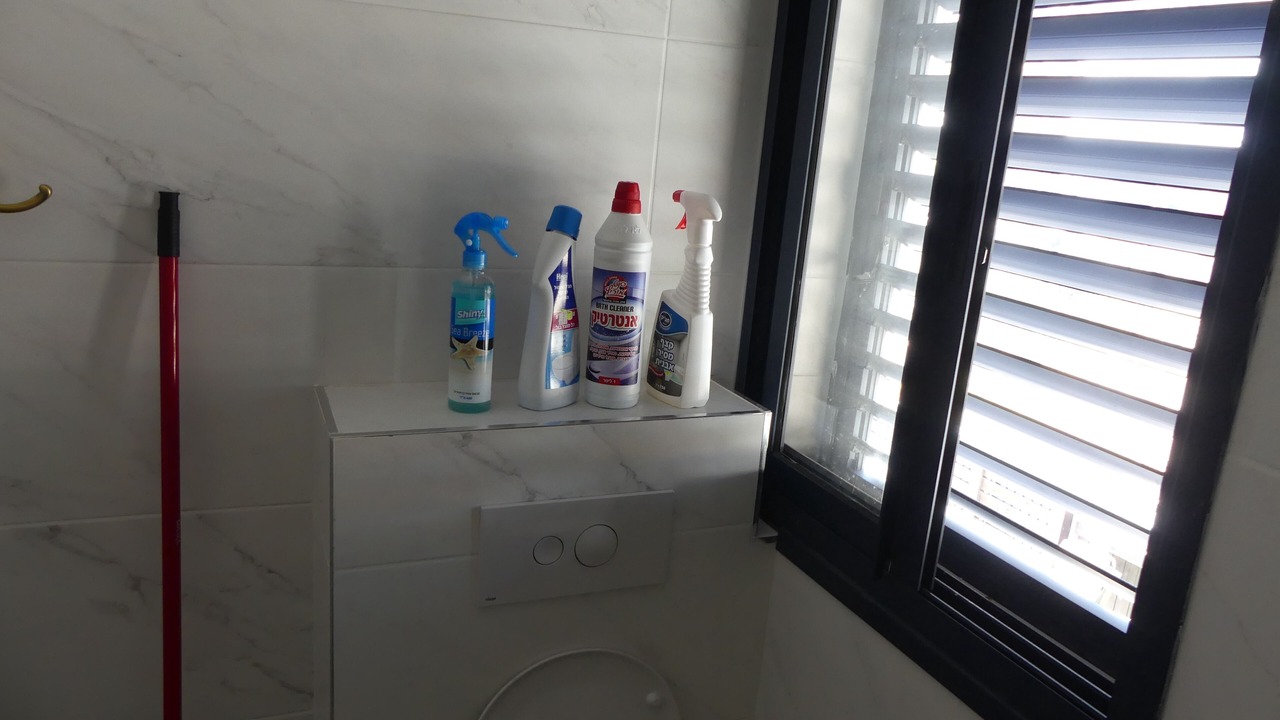 Photo of Bathroom in Tiberias