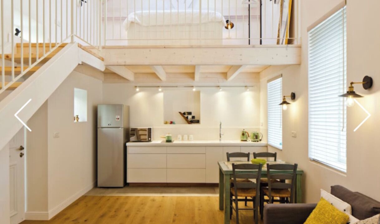 Photo of Kitchen in Kerem HaTeimanim
