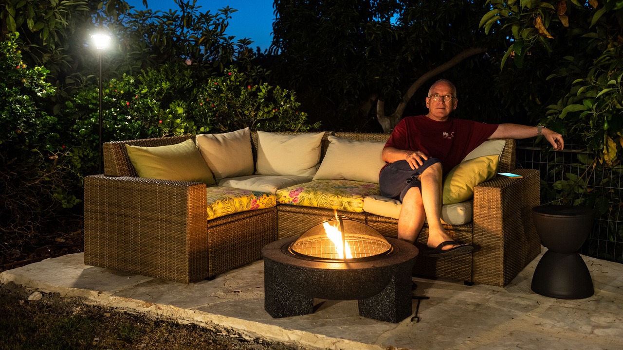 Photo of Patio Balcony in Ben Ami