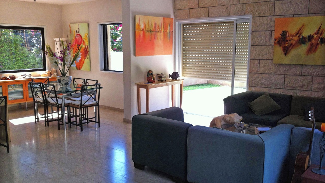 Photo of Livingroom in Herzliya Pituach