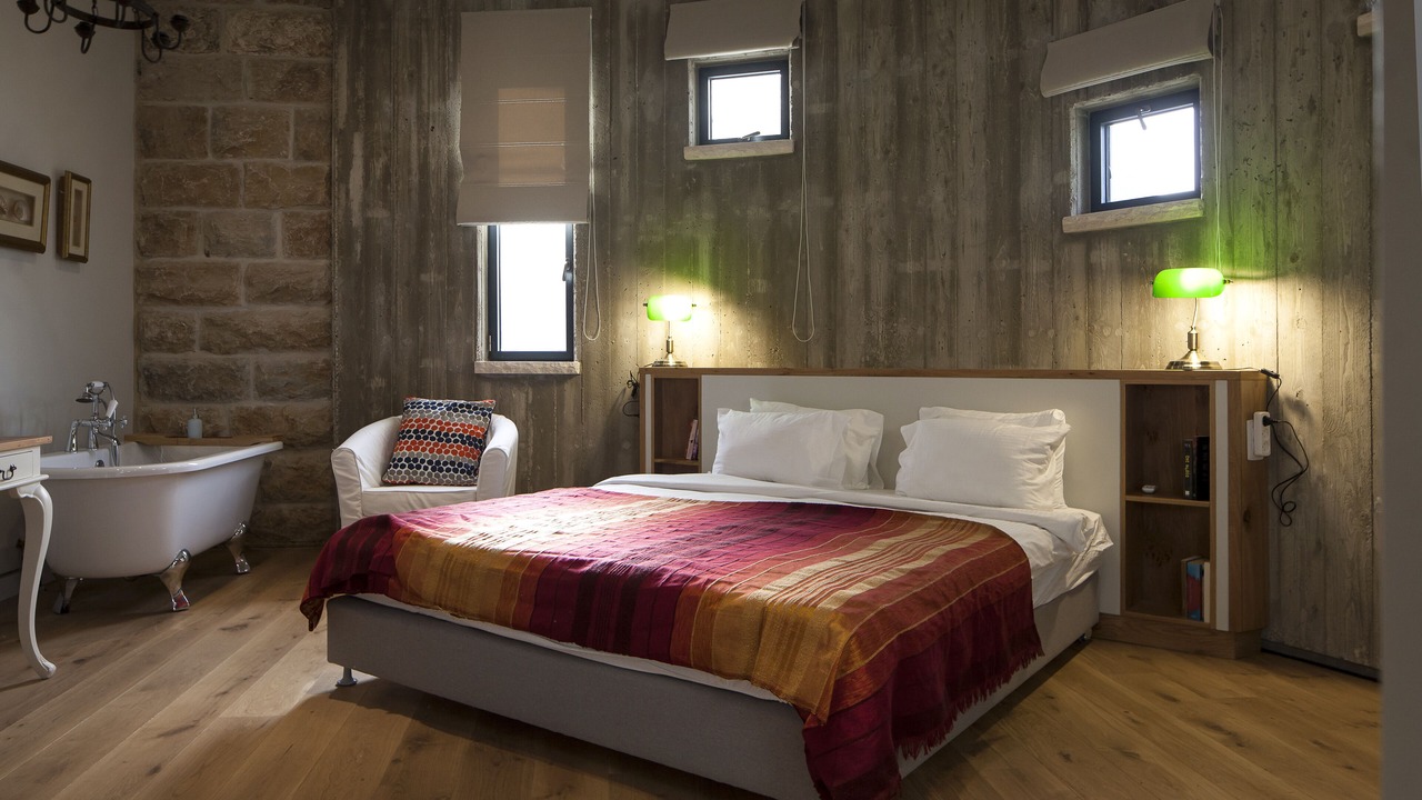 Photo of Bedroom in Rosh Pinna