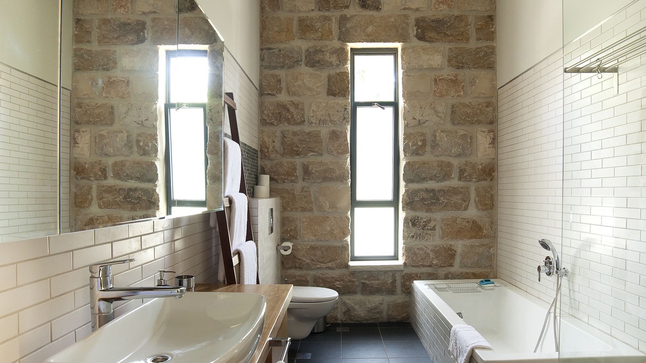 Photo of Bathroom in Rosh Pinna