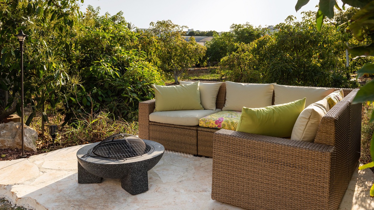 Photo of Patio Balcony in Ben Ami