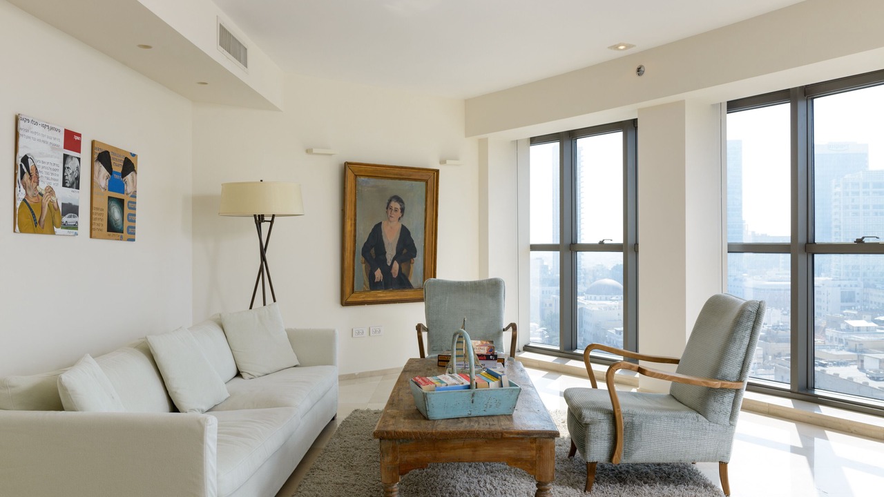 Photo of Livingroom in Tel Aviv City Center