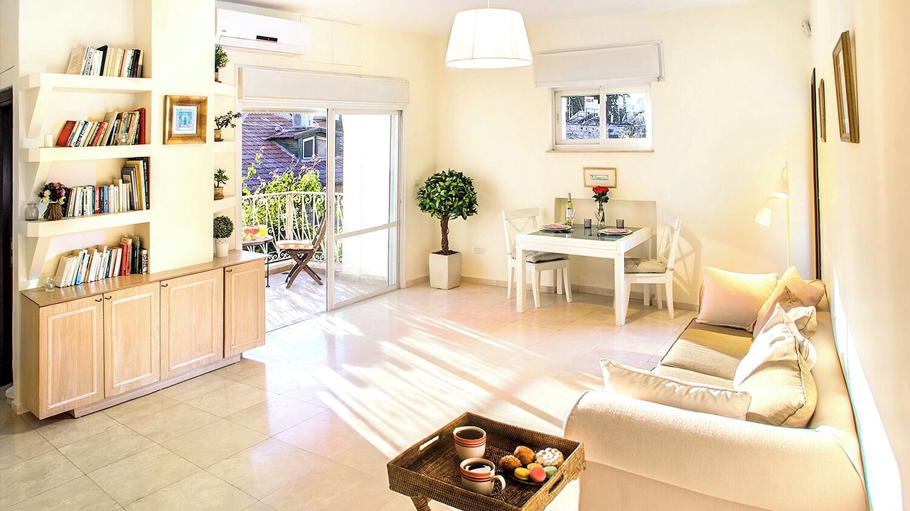 Photo of Livingroom in Emek Refaim