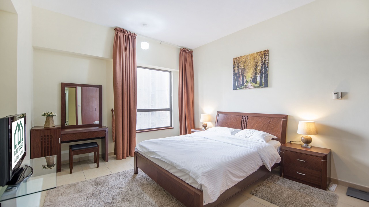 Photo of Bedroom in Jumeirah Beach Residence