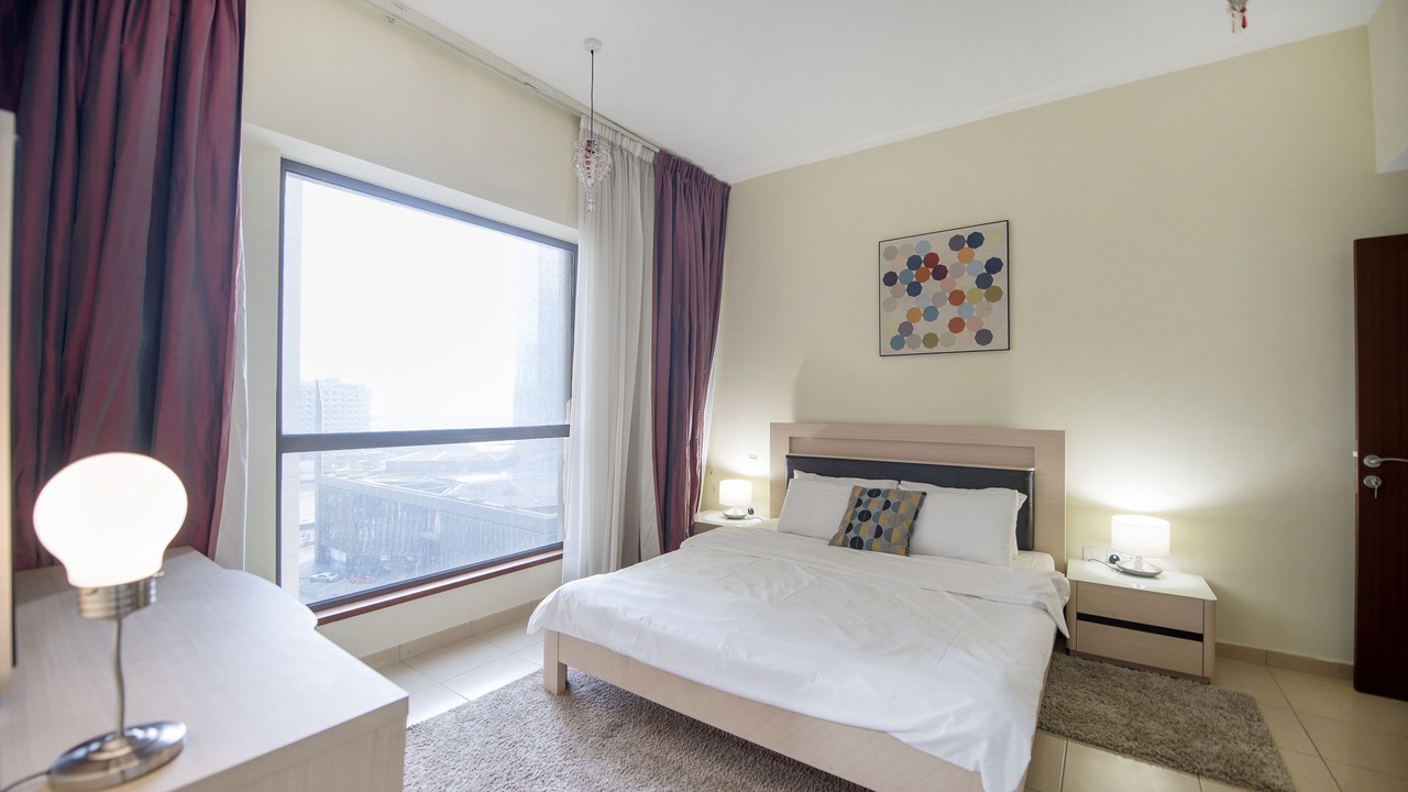 Photo of Bedroom in Jumeirah Beach Residence