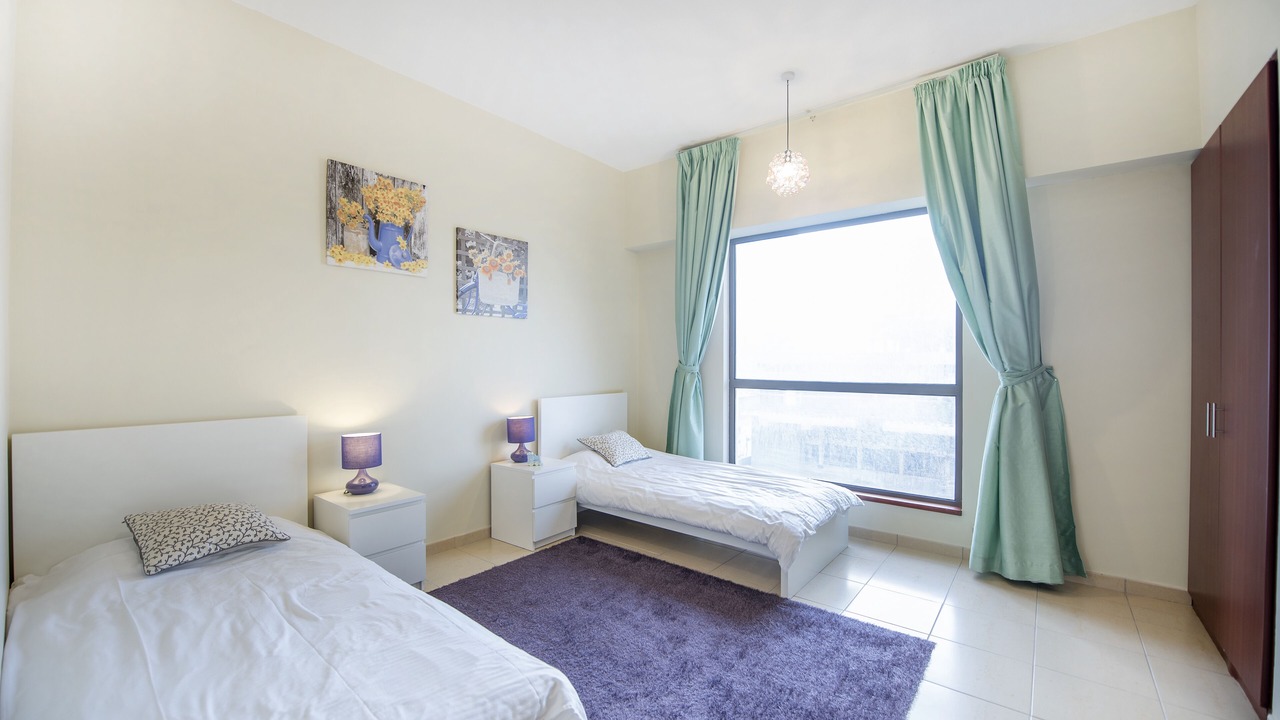 Photo of Bedroom in Jumeirah Beach Residence