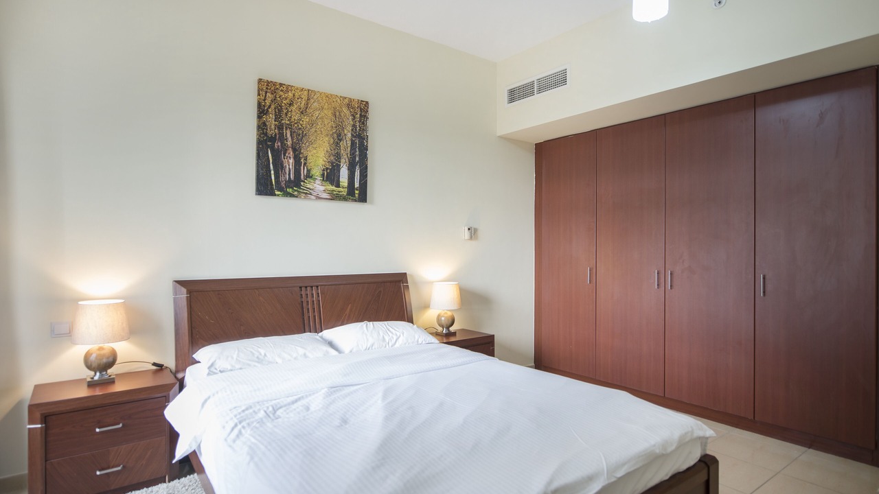 Photo of Bedroom in Jumeirah Beach Residence