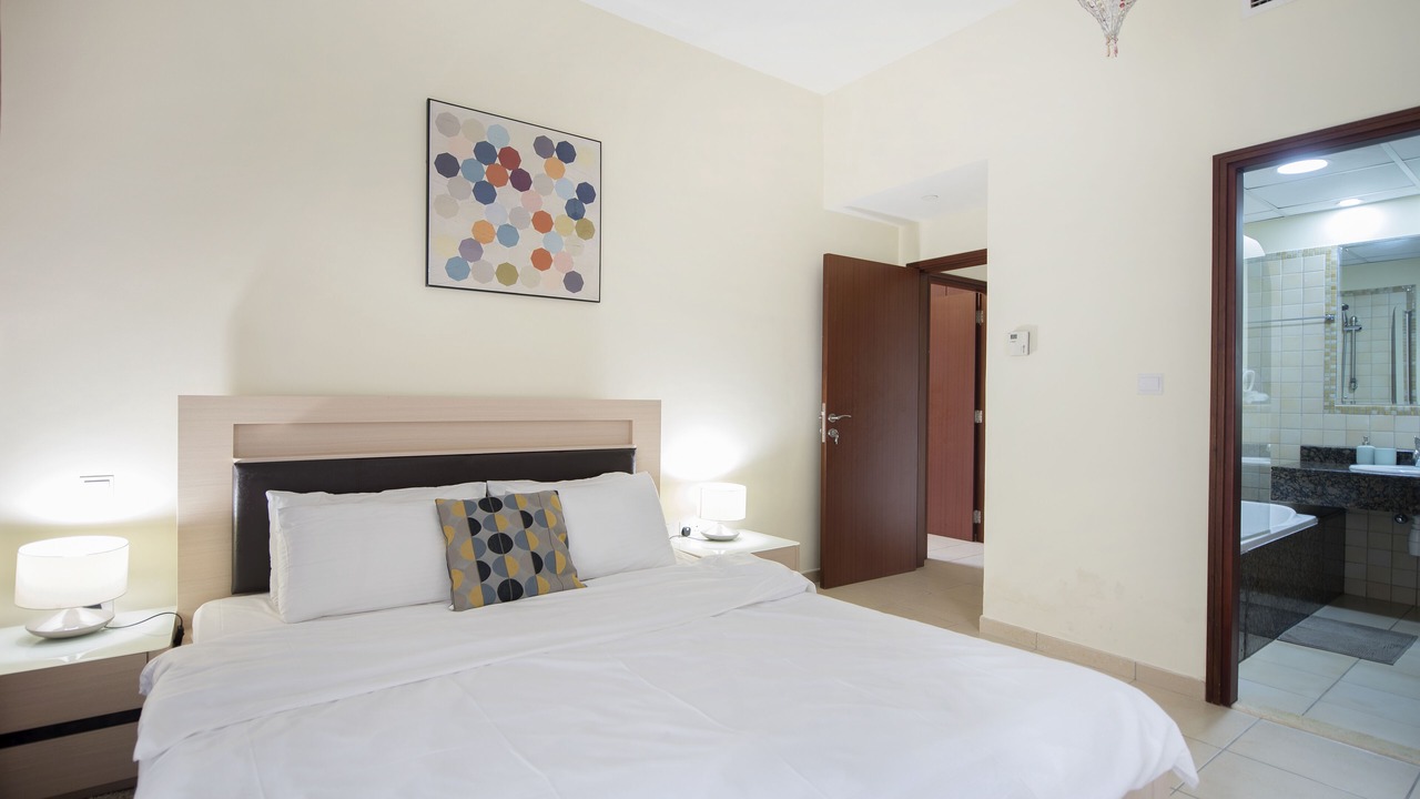 Photo of Bedroom in Jumeirah Beach Residence