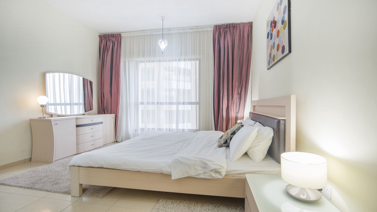 Photo of Bedroom in Jumeirah Beach Residence
