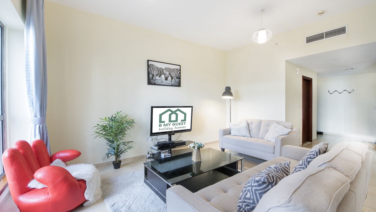 Photo of Livingroom in Jumeirah Beach Residence