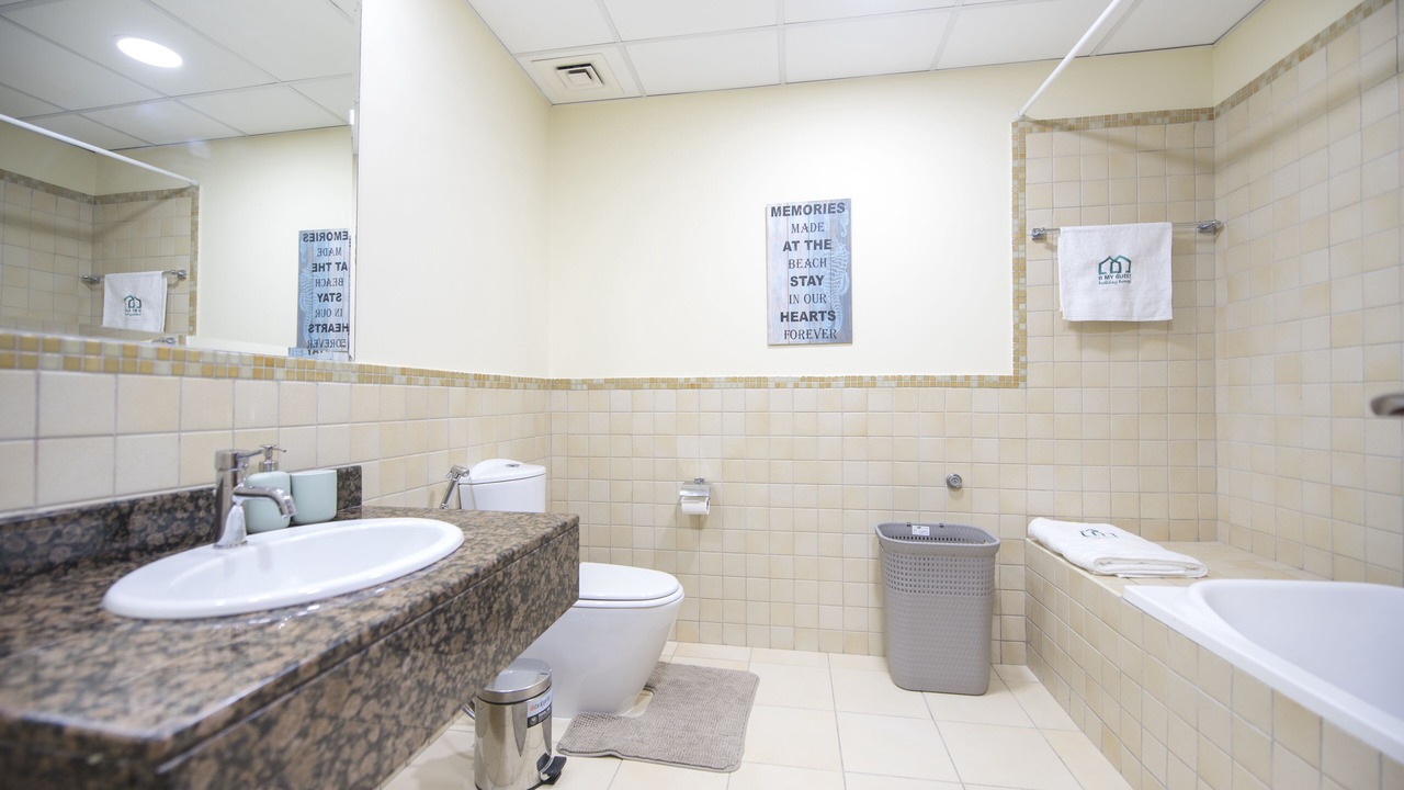 Photo of Bathroom in Jumeirah Beach Residence