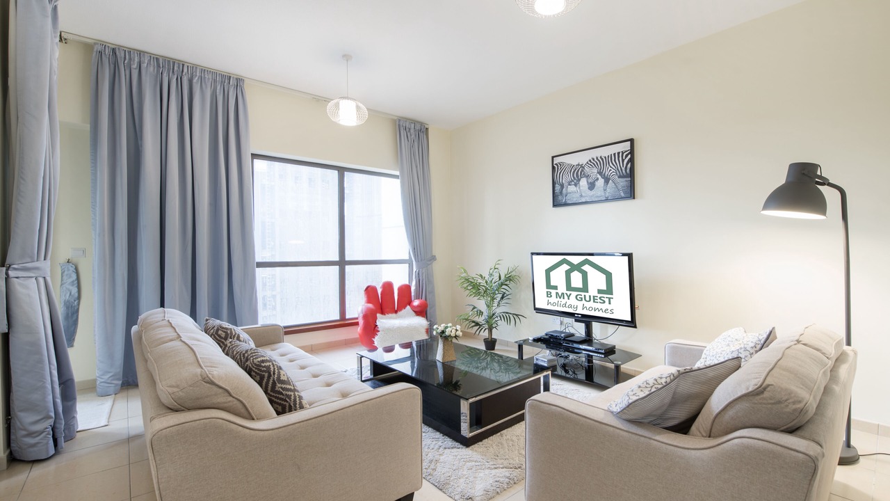 Photo of Livingroom in Jumeirah Beach Residence