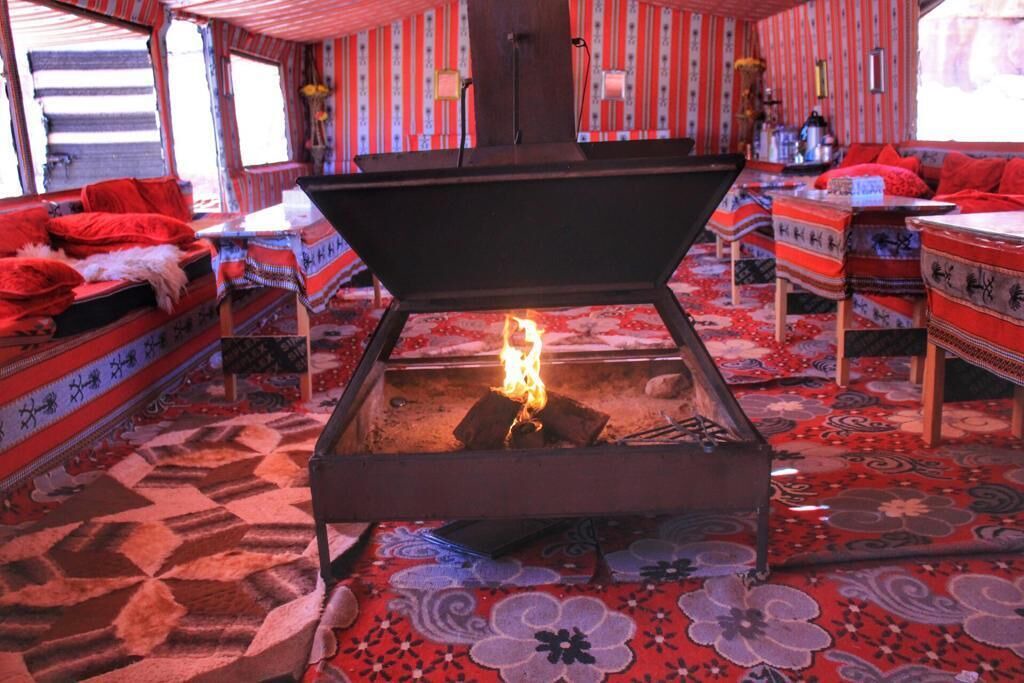 Photo of Livingroom in Wadi Rum
